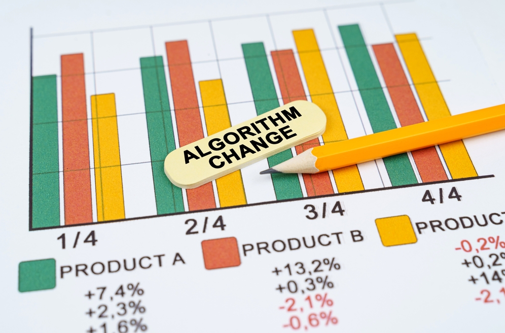 algorithm changes