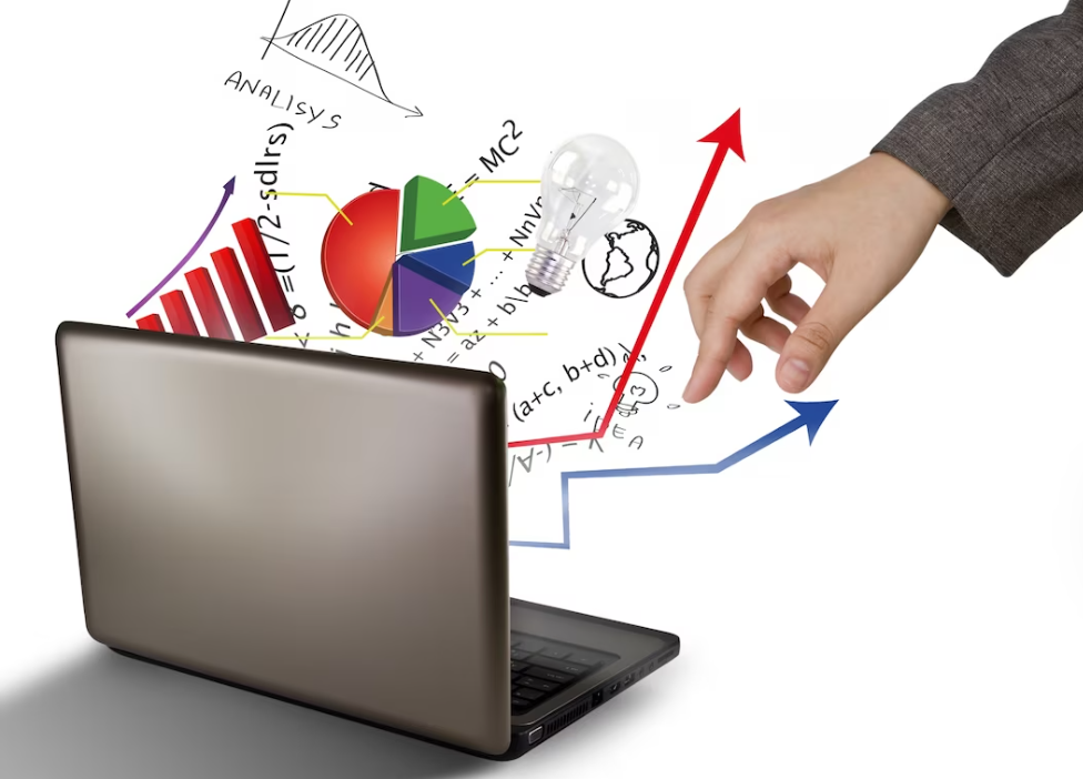 analysing website traffic and conversion rates