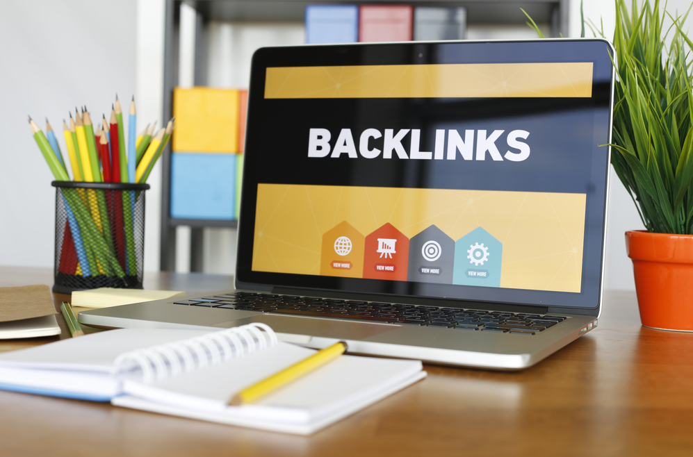 build links from pages with strong backlink profiles
