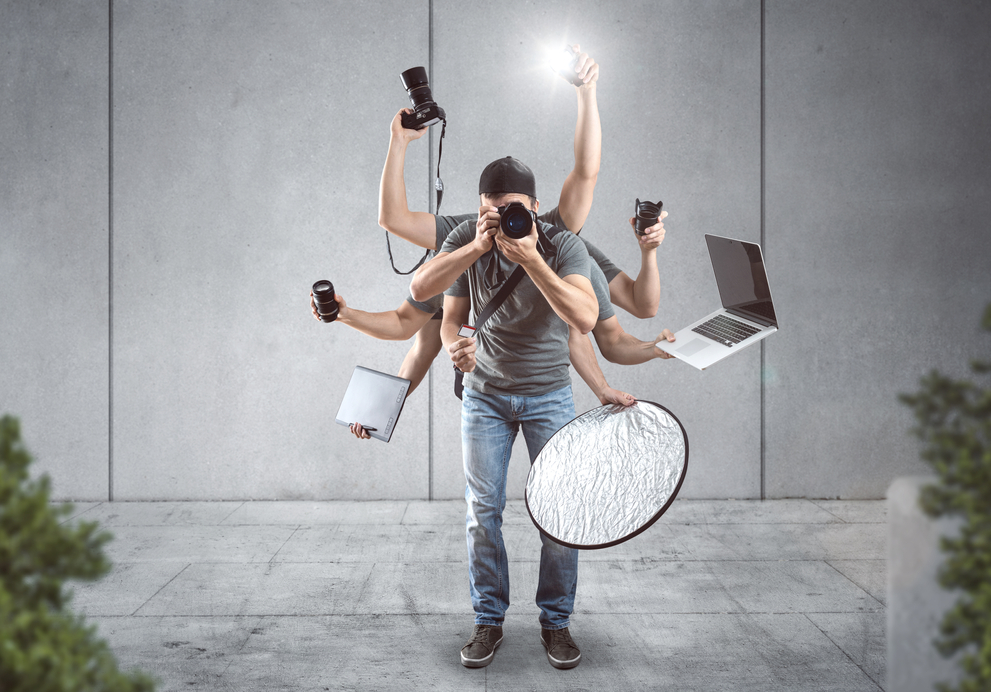 create lots of content