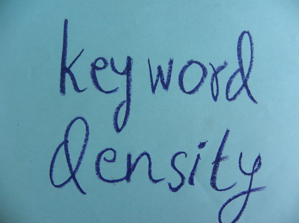 managing keyword density
