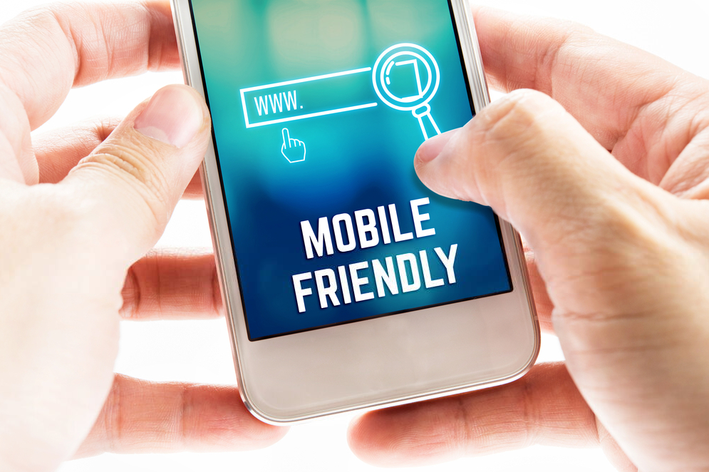 mobile friendly content