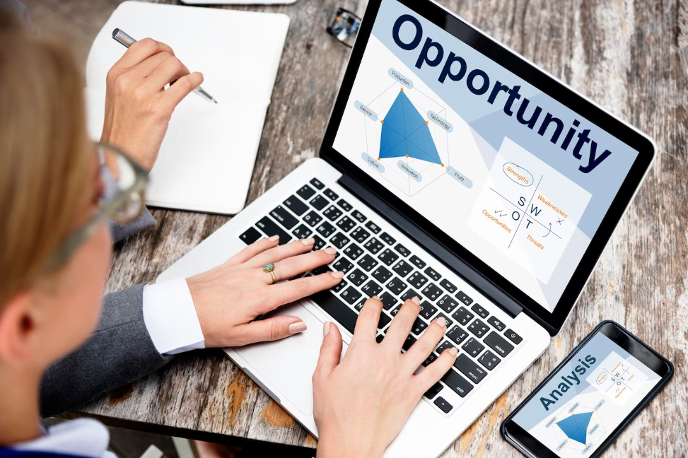 researching and identifying potential link opportunities