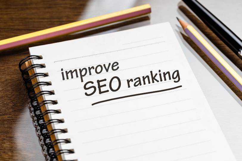 search results and rankings