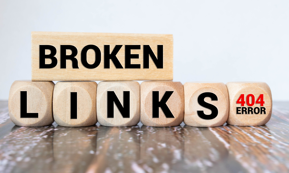 update internal links on old content pages and fix broken links