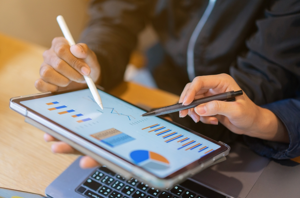 using tools to track results