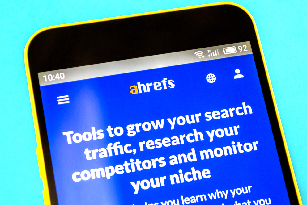 ahrefs website content auditing