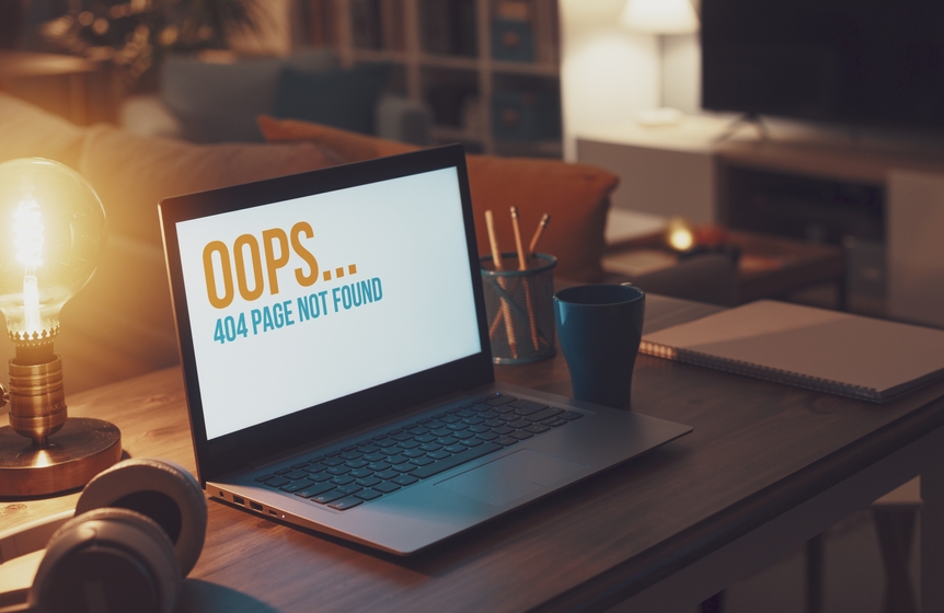 broken links and redirects