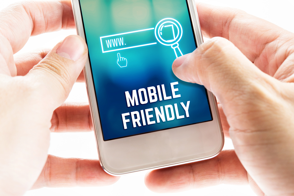 check mobile optimization