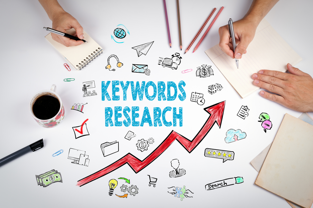 conducting keyword research