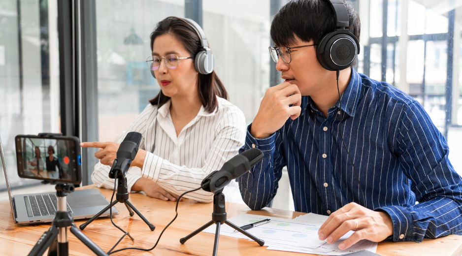podcasting