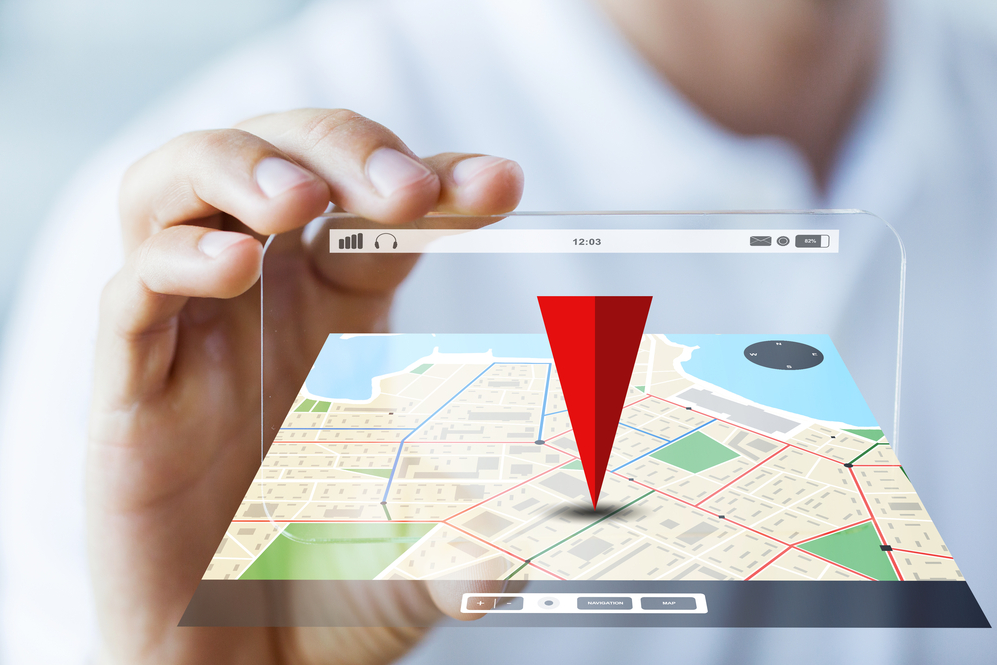 verifying your location