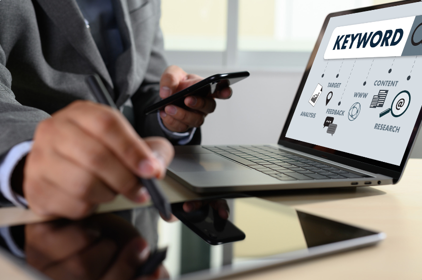 definition of a keyword strategy