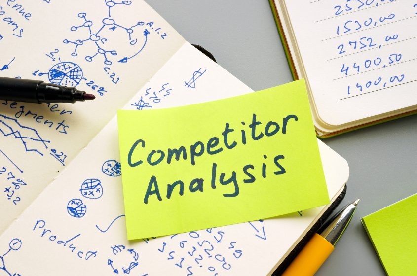 analyse competitor keywords